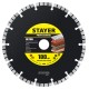 STAYER Ø 180Х22.2 мм, алмазный, турбо-сегментный, диск отрезной CONCRETE 3660-180_z02 Professional