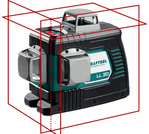 KRAFTOOL линейный лазерный нивелир LL3D 34640_z01 Professional