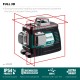 KRAFTOOL линейный лазерный нивелир LL3D 34640_z01 Professional
