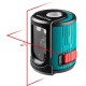 KRAFTOOL линейный лазерный нивелир CL-20 34700 Professional