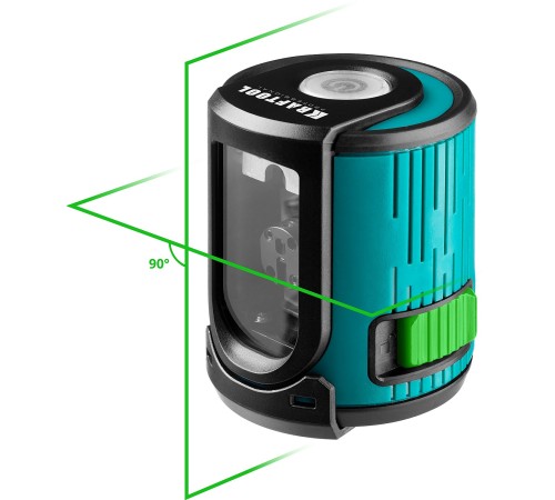KRAFTOOL 20 м, 0.2 мм/м, зеленый лазерный нивелир CL 20 34701 KRAFTOOL 20 м, 0.2 мм/м, зеленый лазерный нивелир CL 20 34701