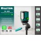 KRAFTOOL 20 м, 0.2 мм/м, зеленый лазерный нивелир CL 20 34701