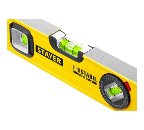 STAYER PRO STABIL, 1200 мм, усиленный профиль, уровень с поворотным глазком, Professional (3471-120)
