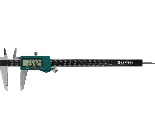 KRAFTOOL 200 мм, штангенциркуль электронный 34460-200