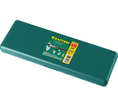 KRAFTOOL 200 мм, штангенциркуль электронный 34460-200