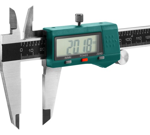 KRAFTOOL 200 мм, штангенциркуль электронный 34460-200