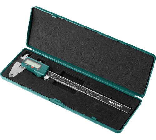 KRAFTOOL 200 мм, штангенциркуль электронный 34460-200