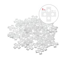 ЗУБР 8 мм, 75 шт, крестики для плитки (33811-8)