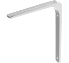 STAYER 250 х 300 х 1.4 мм, белый, уголок-кронштейн (37413-1)