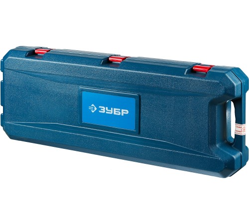ЗУБР 1600 Вт, 1300 уд/мин, 35 Дж, кейс, бетонолом электрический ЗМ-35-1600 ВК Профессионал
