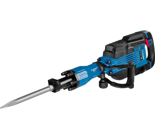 ЗУБР 1600 Вт, 1300 уд/мин, 35 Дж, кейс, бетонолом электрический ЗМ-35-1600 ВК Профессионал