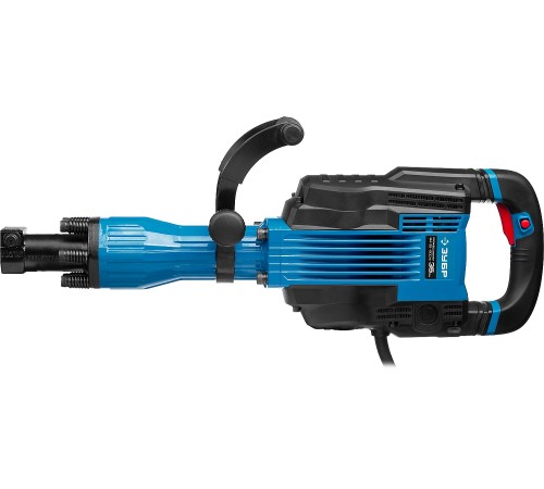 ЗУБР 1600 Вт, 1300 уд/мин, 35 Дж, кейс, бетонолом электрический ЗМ-35-1600 ВК Профессионал