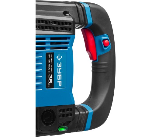 ЗУБР 1600 Вт, 1300 уд/мин, 35 Дж, кейс, бетонолом электрический ЗМ-35-1600 ВК Профессионал