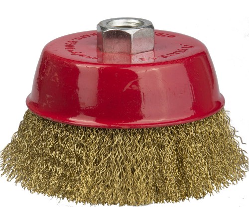 STAYER Ø 100 мм, щетка чашечная для УШМ 35125-100_z01 STAYER Ø 100 мм, щетка чашечная для УШМ 35125-100_z01
