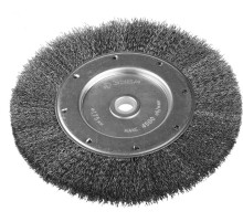 ЗУБР 175 х 12.7 мм, дисковая щетка для точильно-шлифовального станка (35185-175)