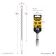 STAYER HERCULES-4Х 14x160 мм, SDS-plus бур (29290-160-14)