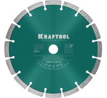 KRAFTOOL LASER-UNIVERSAL 230 мм (22.2 мм, 10х2.8мм), алмазный диск (36680-230)