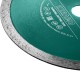 KRAFTOOL Ø 125Х22.2 мм, алмазный, сплошной, по керамограниту, керамической плитке диск отрезной KERAMO 36684-125