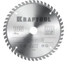KRAFTOOL Precision, 185 x 20 мм, 48Т, пильный диск по дереву (36952-185-20) KRAFTOOL Precision, 185 x 20 мм, 48Т, пильный диск по дереву (36952-185-20)
