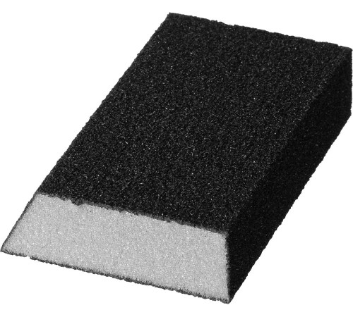 STAYER 100x68x42x26мм, P80, угловая, средняя жесткость, губка шлифовальная 3561-080