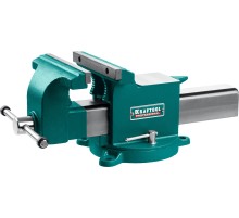 KRAFTOOL STEEL, 200 мм, стальные слесарные тиски (32701-200) KRAFTOOL STEEL, 200 мм, стальные слесарные тиски (32701-200)