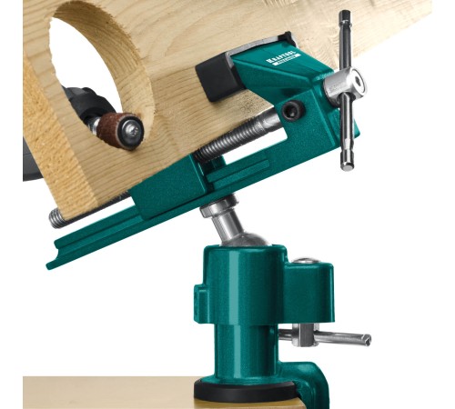 KRAFTOOL Precision, 75 мм, шарнирно-поворотные тиски (32711-75)