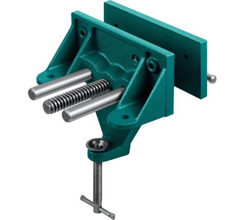 KRAFTOOL 155 мм, на струбцине, Столярные переносные тиски (32720-155) KRAFTOOL 155 мм, на струбцине, Столярные переносные тиски (32720-155)