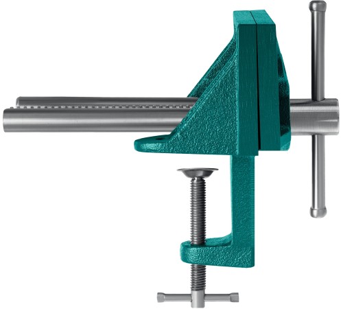 KRAFTOOL 155 мм, на струбцине, Столярные переносные тиски (32720-155) KRAFTOOL 155 мм, на струбцине, Столярные переносные тиски (32720-155)