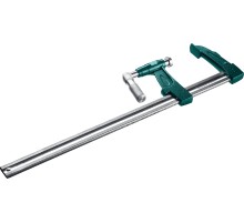 KRAFTOOL E -60/12, 125 х 600 мм, мощная струбцина F (32013-125-600) KRAFTOOL E -60/12, 125 х 600 мм, мощная струбцина F (32013-125-600)