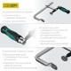 KRAFTOOL F 160х80 мм, струбцина 32014-080-160