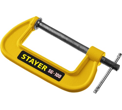 STAYER G 100 мм, струбцина SG-10 3215-100_z02 STAYER G 100 мм, струбцина SG-10 3215-100_z02