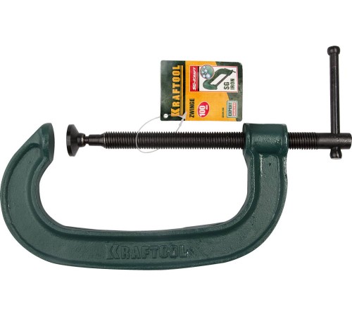 KRAFTOOL G, 100 мм, струбцина 32229-100 KRAFTOOL G, 100 мм, струбцина 32229-100