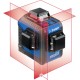 ЗУБР линейный лазерный нивелир КРЕСТ 3D 34908_z01 Профессионал