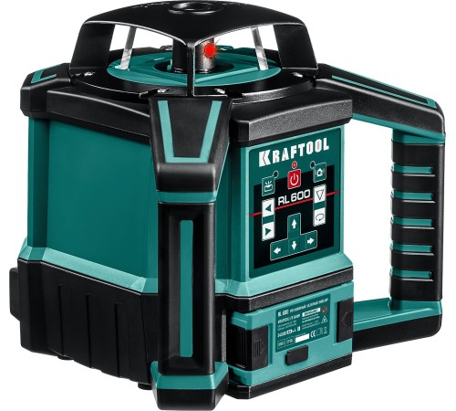 KRAFTOOL ротационный лазерный нивелир в кейсе RL600 34600_z01 Professional KRAFTOOL ротационный лазерный нивелир в кейсе RL600 34600_z01 Professional