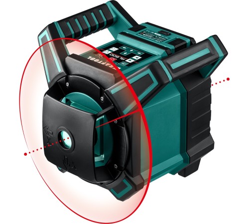 KRAFTOOL ротационный лазерный нивелир в кейсе RL600 34600_z01 Professional KRAFTOOL ротационный лазерный нивелир в кейсе RL600 34600_z01 Professional