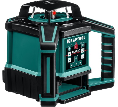 KRAFTOOL ротационный лазерный нивелир в кейсе RL600 34600_z01 Professional KRAFTOOL ротационный лазерный нивелир в кейсе RL600 34600_z01 Professional