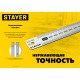STAYER длина 0.5 м, нержавеющая линейка, Professional (3427-050)