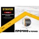 STAYER 1000 х 370 мм, цельнометаллический угольник, Professional (3438-100)