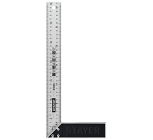 STAYER 350 мм, столярный угольник, Professional (3431-35) STAYER 350 мм, столярный угольник, Professional (3431-35)
