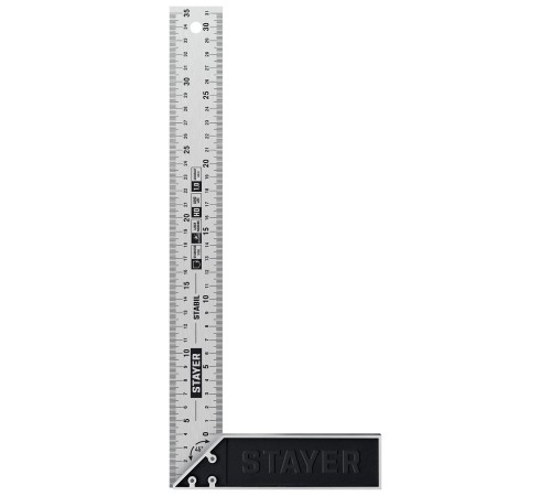 STAYER 350 мм, столярный угольник, Professional (3431-35) STAYER 350 мм, столярный угольник, Professional (3431-35)