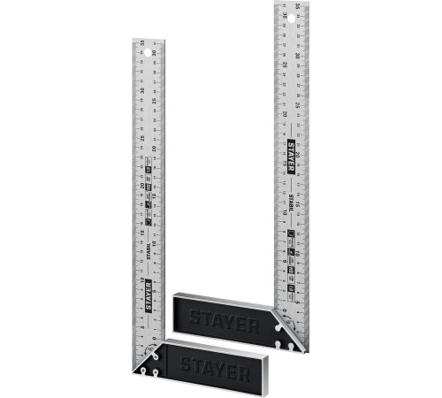 STAYER 350 мм, столярный угольник, Professional (3431-35) STAYER 350 мм, столярный угольник, Professional (3431-35)