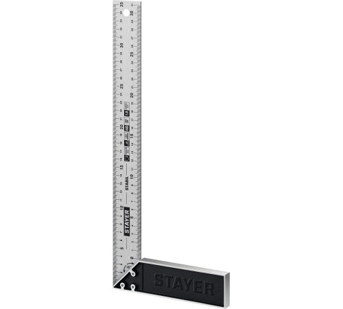 STAYER 350 мм, столярный угольник, Professional (3431-35) STAYER 350 мм, столярный угольник, Professional (3431-35)