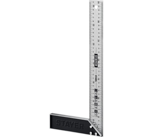 STAYER 350 мм, столярный угольник, Professional (3431-35) STAYER 350 мм, столярный угольник, Professional (3431-35)