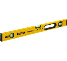 STAYER LEADER, 600 мм, усиленный профиль, уровень с поворотным глазком (3466-060) STAYER LEADER, 600 мм, усиленный профиль, уровень с поворотным глазком (3466-060)