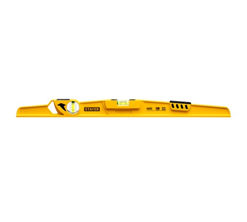 STAYER 600 мм, литой уровень с зеркальным глазком и ударной площадкой HARD 3483-060 STAYER 600 мм, литой уровень с зеркальным глазком и ударной площадкой HARD 3483-060