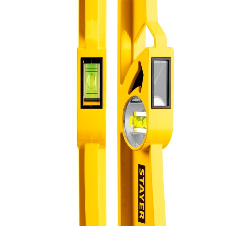 STAYER 600 мм, литой уровень с зеркальным глазком и ударной площадкой HARD 3483-060 STAYER 600 мм, литой уровень с зеркальным глазком и ударной площадкой HARD 3483-060