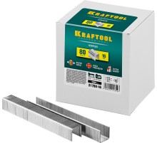 KRAFTOOL тип 21GA (80/Pr A/Senco AT) 16 мм, 5000 шт, скобы для степлера (31780-16) KRAFTOOL тип 21GA (80/Pr A/Senco AT) 16 мм, 5000 шт, скобы для степлера (31780-16)
