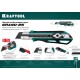 KRAFTOOL 25 мм, сегментированное лезвие, двойной фиксатор, нож GRAND-25 09190 PRO