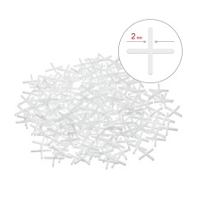 STAYER 2 мм, 200 шт, крестики для плитки (3380-2)