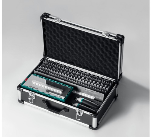 KRAFTOOL 280х115 мм (6шт) - 480х130 мм (6шт), набор нержавеющих гребенок со сменной 2к ручкой, в пластиковом кейсе (33268-H12) KRAFTOOL 280х115 мм (6шт) - 480х130 мм (6шт), набор нержавеющих гребенок со сменной 2к ручкой, в пластиковом кейсе (33268-H12)